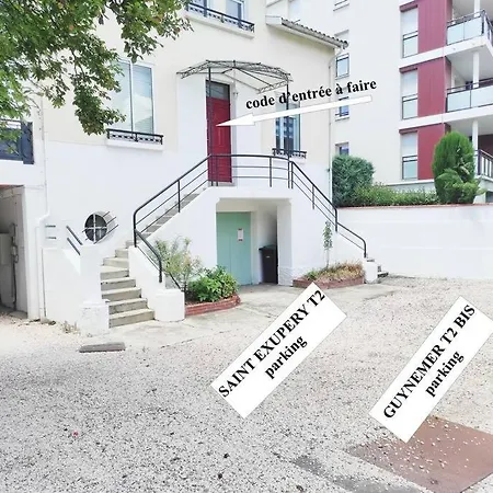 T2 Ds Villa-Terrasse-Clim-Pkg-Meet- Zenith-Odyssud Toulouse Exterior foto